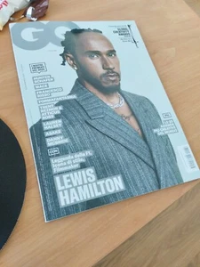 Lewis Hamilton GQ Aprile/Maggio 2024 rivista - Foto 1 di 1