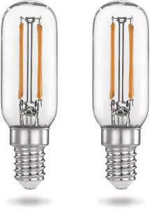 Poppstar Ampoules LED pour Hotte Aspirante (E14 4W 2700K blanc chaud, 2 pièces) - Imagen 1 de 6