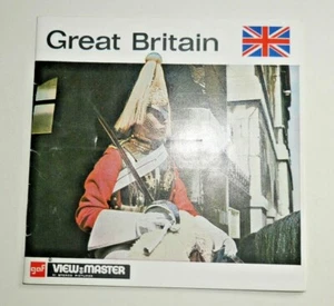 GREAT BRITAIN VIEWMASTER SET C320 ** BOOKLET ONLY - NO REELS ** RARE     F963 - Picture 1 of 6