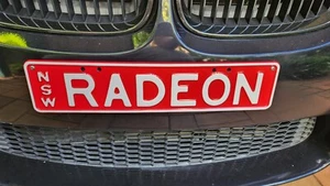 AMD RADEON - NSW Licence Plates - Picture 1 of 1