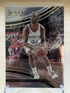 CHRIS PAUL - 2017-18 Panini SELECT - COURTSIDE #289 - Houston Rockets - Picture 1 of 7