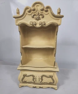 Vintage 1960s Suzy Goose Dollhouse Hutch French Provincial Cottage Drawer Barbie - Picture 1 of 8