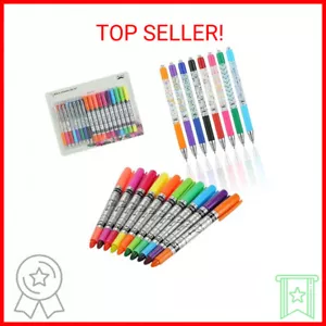 Mr. Pen Bible Journaling Kit, 18 Pack - 10 Gel Highlighters, 8 No Bleed Pens, Bi - Picture 1 of 2