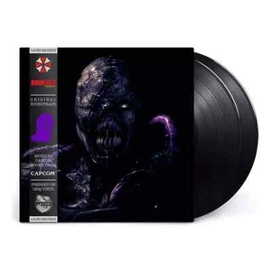 Resident Evil 3 Nemesis Video Game Soundtrack 2x 180gm Vinyl LP Record OST VGM - Picture 1 of 3