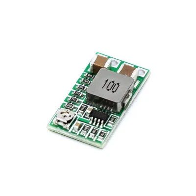 Ultra-Small Size DC-DC Step Down Power Supply Module 3A Buck Converter DC4-18V - Image 1 of 4