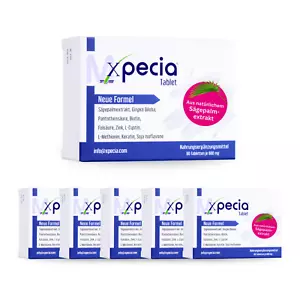6x Xpecia DHT Bloccante con biotina ed estratto di palma da sega 360 compresse - Foto 1 di 8