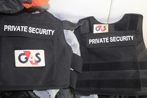 G4S SECYRITY VEST WORKERS SIZE S CHECK MY DESCRIPTION USED - Picture 1 of 10