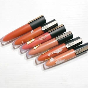 6 New LOREAL Rouge Signature Lip Stain Liquid Lipstick Various Shades - Picture 1 of 4