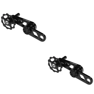 2 Pieces Kettenstabilisator Für Falträder Fahrradkettenspanner E-Bike Leichter - Bild 1 von 12