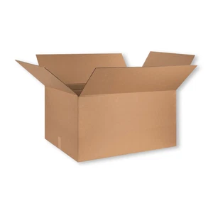 25 Boxes 8x8x9" Corrugated Shipping Boxes ECT-32 Brown Packing Cartons - Picture 1 of 6