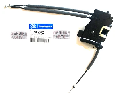 GENUINE HYUNDAI TUCSON 2011-2015 OEM LOCK ACTUATOR LATCH FRONT DOOR LEFT DRIVER - Image 1 of 4
