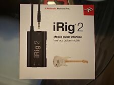 IK Multimedia iRig 2 Guitar Interface (New In The Box)