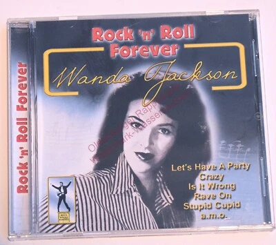 Wanda Jackson: Rock´N`Roll Forever   * MINT *  - Bild 1 von 2