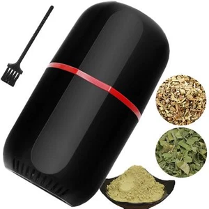 Herb Grinder Electric, Large Herbal/Coffee Grinders/Mill/Crusher for Spice an... - Picture 1 of 7