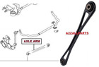 For Porsche Cayenne 03 04 05 06 07 08 09 Rear Lower Suspension Control Arm Rod