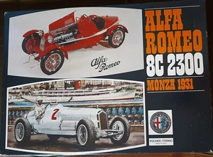 Pocher Alfa Romeo 8C 2300 Monza 1931 Scala 1:8 Winner Montecarlo Nuova - Foto 1 di 12