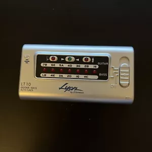 Lyon by Washburn LT10 Guitar Bass Auto Tuner - Picture 1 of 7
