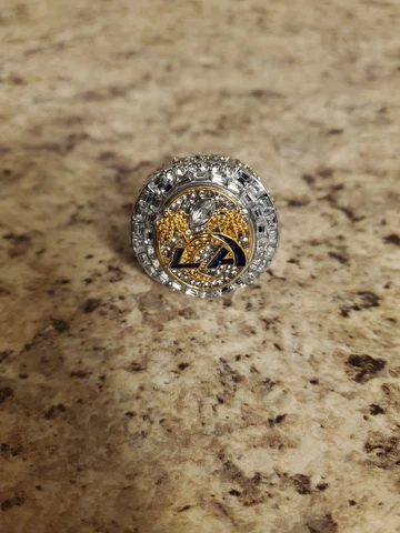 La Rams 2021 Ring Cover