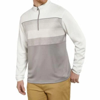 Pullover ligero Bolle Performance para hombre con cremallera de cuarto nuevo con etiquetas Foto 1 de 4