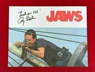 Jaws "Smile You Son of A..." Picture Signed by Roy Scheider- Autograph Reprints