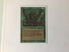 Magic the Gathering Living lands Revised Mint/NM. Never played