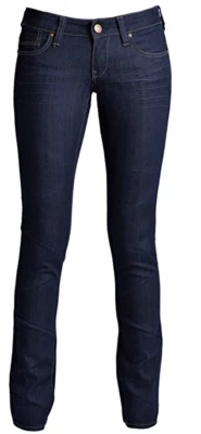 WOW MAVI Damen Mädchen Jeans Hose Lindy Slim Jeanshose refine rinse melrose WOW