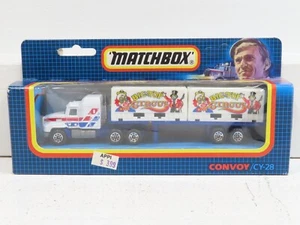 Matchbox CY-28 Big Top Circus Mack Cab Double Container Convoy NIB 8870 - Picture 1 of 3