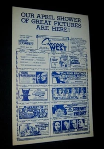 Network ASSAULT ON PRECINCT 13 Nickolodean PINK PANTHER Young Frankenstein DOBER - Picture 1 of 1