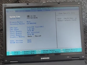 Samsung R40 (For parts only) - Picture 1 of 6