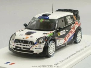 Mini John Cooper Works Rally France 2012 Dumas-Baumel 1:43 SPARK SF040 - Foto 1 di 1