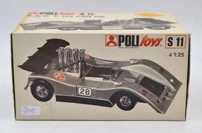 DIE CAST " S11 BRM P. 154  CAN AM " POLISTIL 1/25 - Immagine 1 di 2