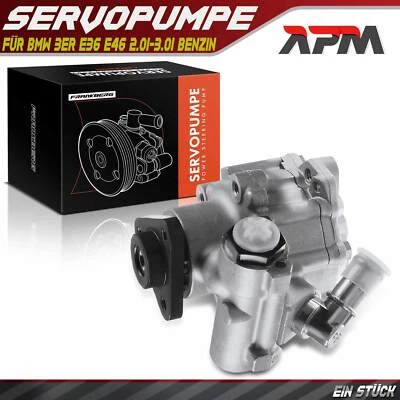 Pompa servosterzo pompa idraulica servosterzo per BMW Serie 3 E36 E46 2.0i-3.0i benzina - Immagine 1 di 4