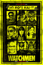 Watchmen movie poster (No More Masks) : 11 x 17 inches 