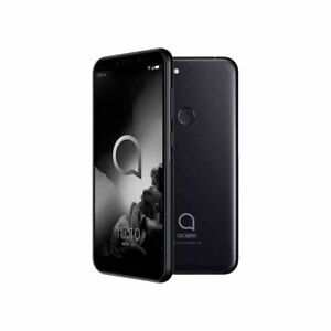 2019 Alcatel 1S 5024D 5.5-Inch Smartphone 32GB Black Android Dual-Sim "Like New"