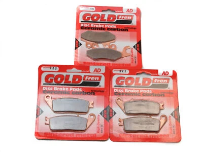 Pastillas de freno delanteras y traseras para Cagiva 900 IE Canyon/Gran Canyon 1998-2000 Foto 1 de 3