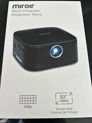 Miroir M75 Micro Projector - Black - Image 1 of 2