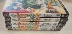 The Law of Ueki DVDs - Volumes 1,3,4,5,6 - Picture 1 of 17