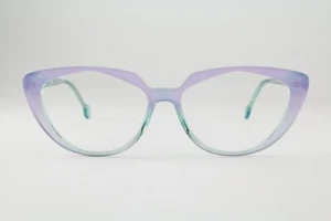Auténticas gafas LA Eyeworks CATAHOULA 737 54 mm cristal púrpura claro verde azulado Japón - Imagen 1 de 6