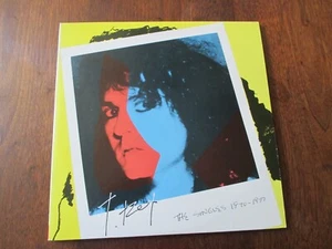 T. REX The Singles 1970-1977 1983 2LP Gatefold Japan Issue - Picture 1 of 10