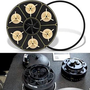 6 Port Module with O-Ring Water Valve Replacement 004-302-4408-00 for Paramount - Picture 1 of 12