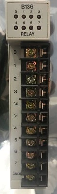 GOULD B136 PLC RELAY CARD  - Image 1 of 4