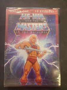 He-Man and the Masters of the Universe - Season 1: 10 Episodes (New Sealed)