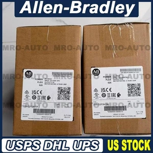 100% new Allen-Bradley 25B-D2P3N104 PowerFlex 525 0.75kW (1Hp) AC Drive - Picture 1 of 3