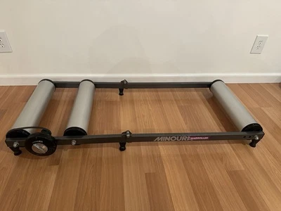 Rodillos de aleación Kreitler Minoura Magroller 4,5" Foto 1 de 4