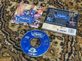 Lords Of Thunder TurboGrafx-CD Duo Complete