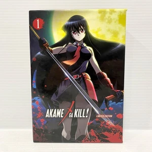 Akame Ga Kill - DVD Box Set 1 Anime R4 - Free Postage - Limited Edition - Picture 1 of 10