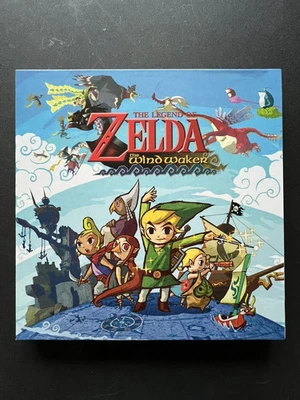 Legend Of Zelda Wind Waker Nintendo Gamecube 3LP Vinyl  NOT MOONSHAKE Foto 1 de 2