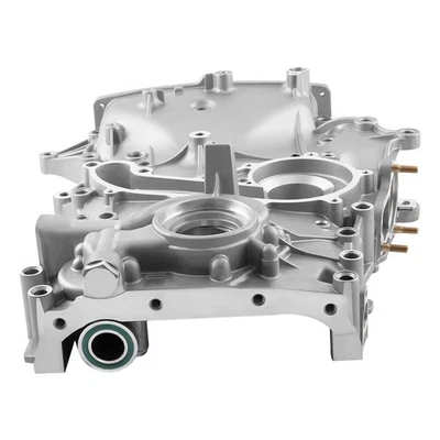 铝制定时保护套适用于丰田 4Runner Tacoma 2.7L DOHC 2005 - 2015 前 — 第 1/4 张图片