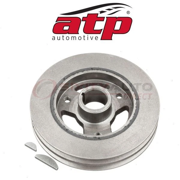 ATP Engine Harmonic Balancer for 1970-1974 GMC G35 G3500 Van - Cylinder mc Foto 1 de 4