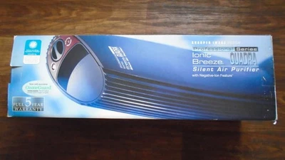 Sharper Image SI737 Ionic Breeze Quadra Silent Air Purifier - Image 1 of 4
